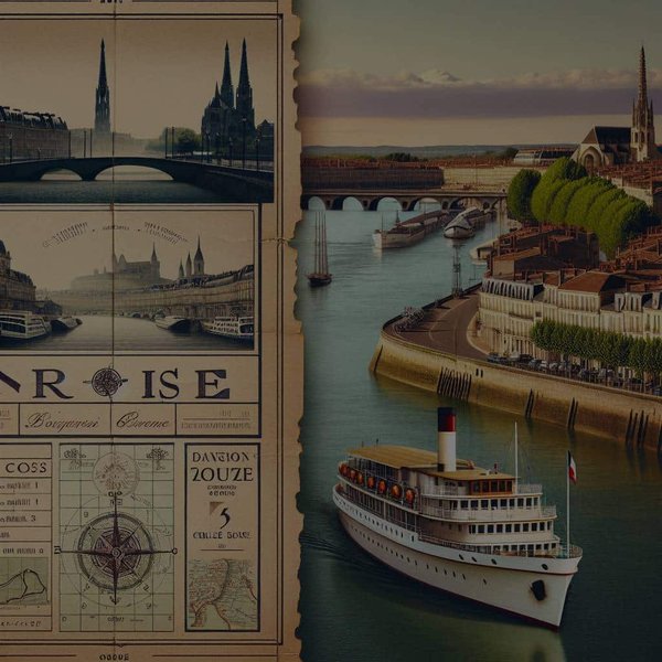Quelle est l'offre la plus authentique pour une croisière sur la Garonne à Bordeaux?