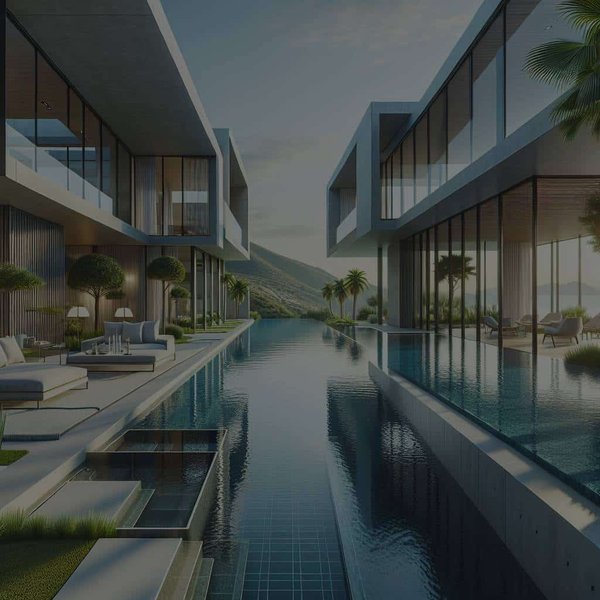 Quels conseils pour louer une villa contemporaine avec piscine à débordement en Californie?