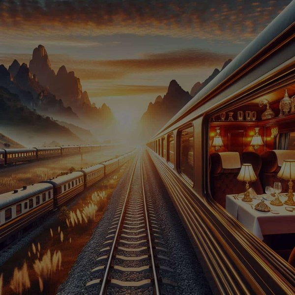 Quelles sont les destinations recommandées pour un voyage en train de luxe ?