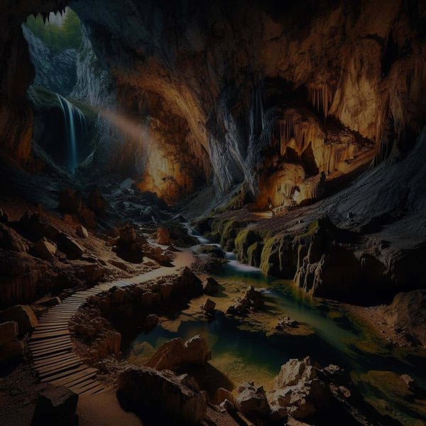 Quels sont les lieux les plus fascinants pour une expérience de caving en Slovénie ?