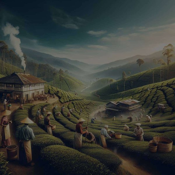 Où vivre une expérience immersive dans une ferme de thé à Darjeeling, Inde ?