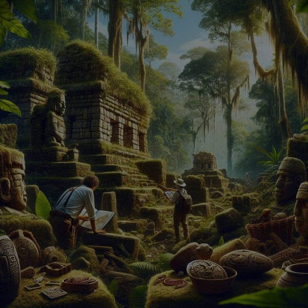 Comment explorer les vestiges d'anciennes civilisations précolombiennes en Amérique Centrale ?