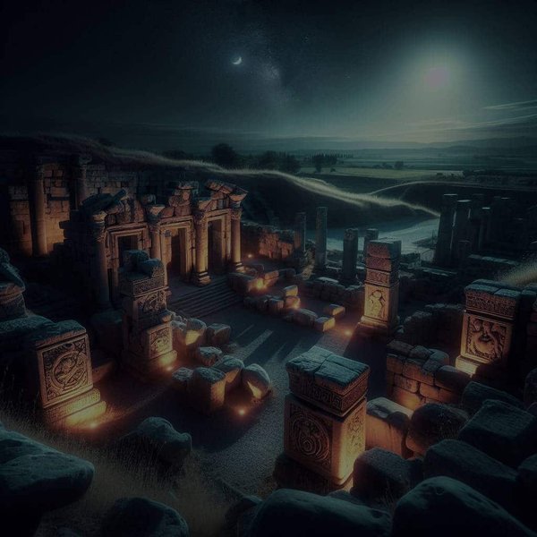 Quels sites archéologiques offrent des visites nocturnes pour une expérience immersive ?