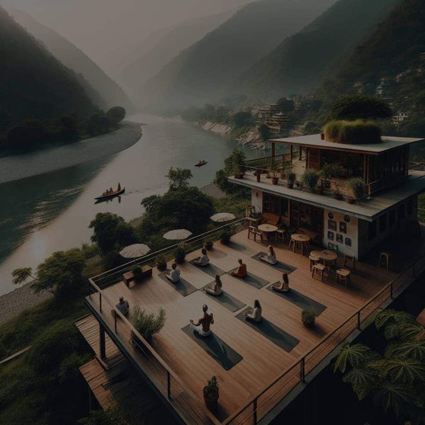 Où expérimenter une retraite de yoga dans les ashrams de Rishikesh, Inde ?